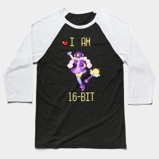 Luna I AM 16-BIT Baseball T-Shirt